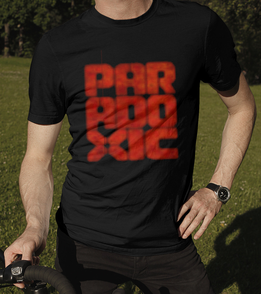 Starset P A R A D 0 X 1 C Red Bold Lettering T-Shirt