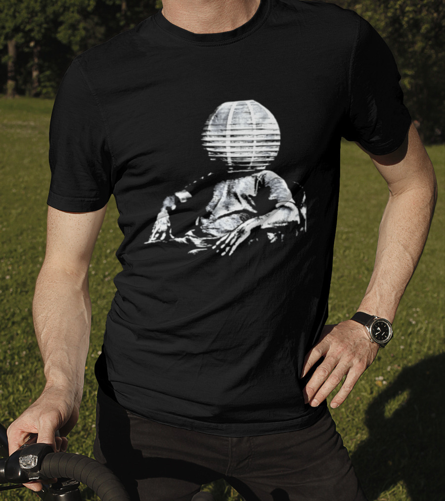 Lightshade Softstyle Child With Lampshade Head T-Shirt