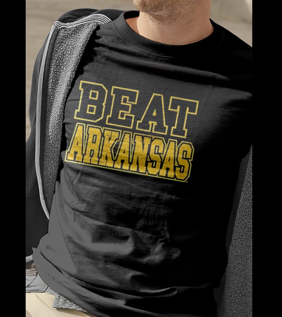 Missouri Tigers Beat Arkansas Rivalry Game Victory T-Shirt