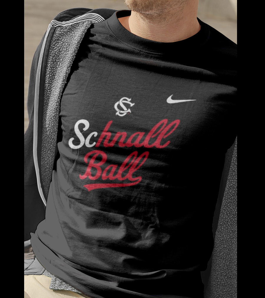 Nike South Carolina Gamecocks Schnall Ball T-Shirt