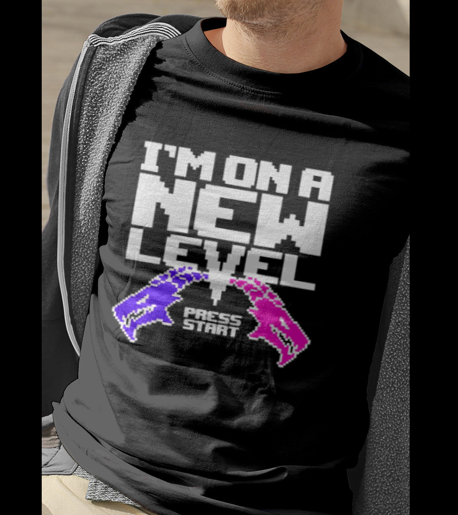 I'm On A New Level Dragons Fight Stuff T-Shirt