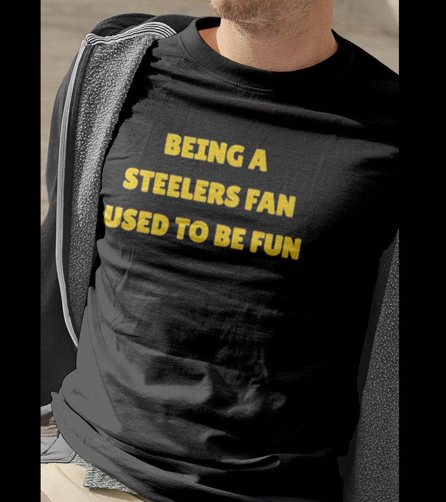 Steelers Fan Nostalgia Highlights Changing Times T-Shirt