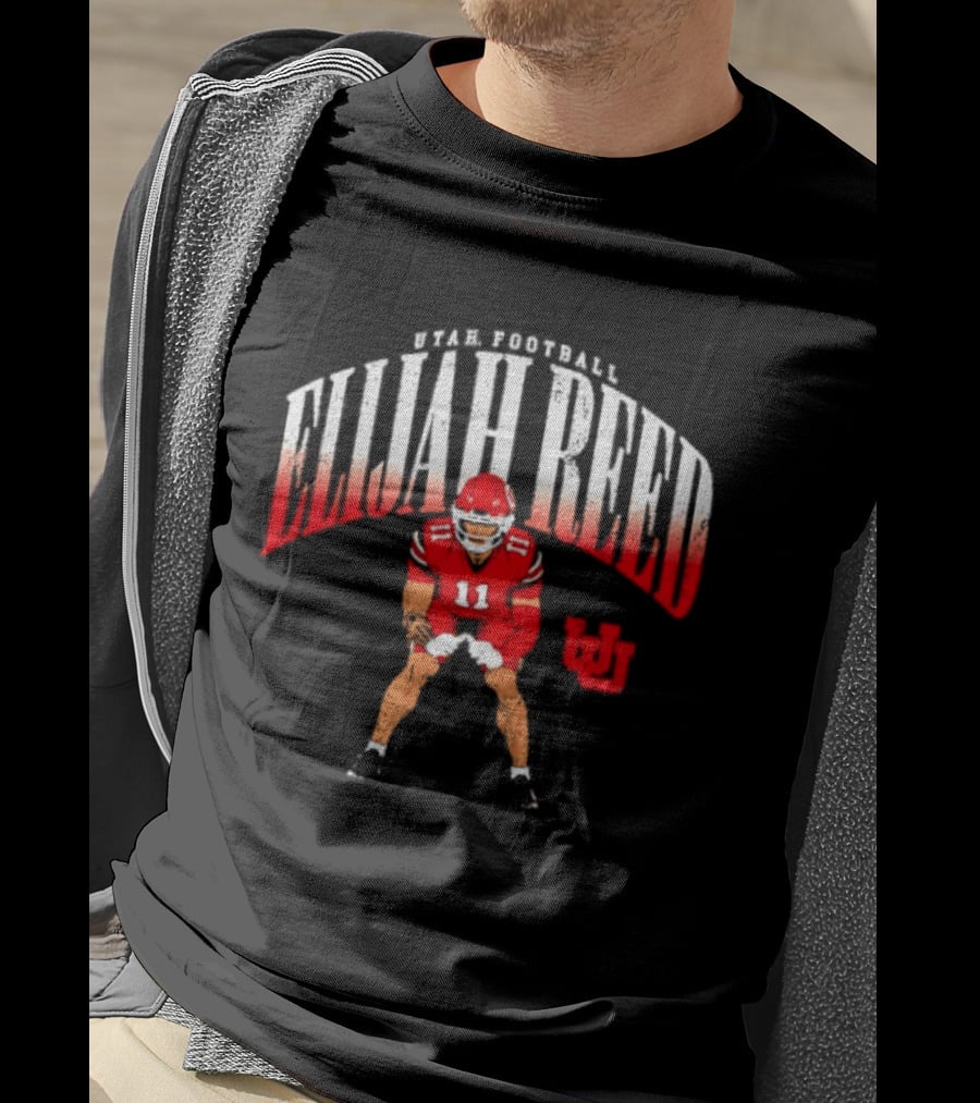 Elijah Reed Star Football Ohio State Buckeyes 11 T-Shirt