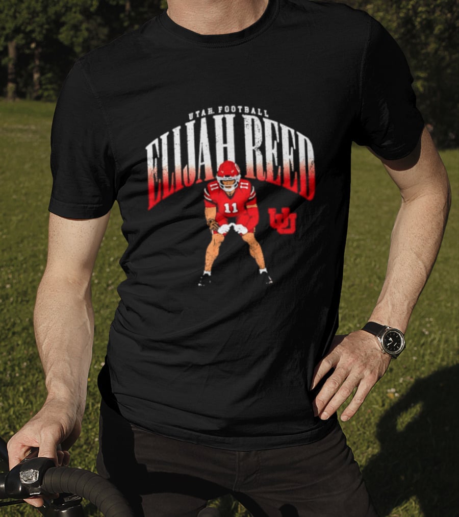 Elijah Reed Star Football Ohio State Buckeyes 11 T-Shirt
