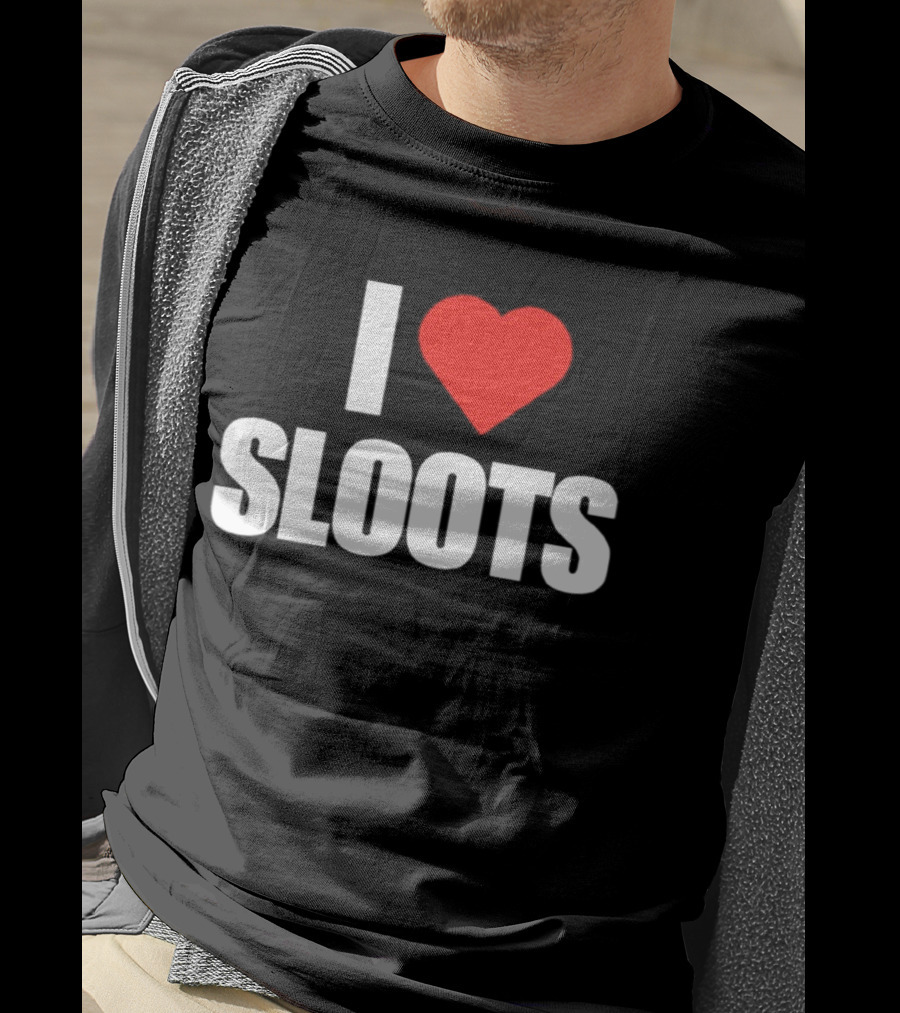 I Heart Sloots T-Shirt