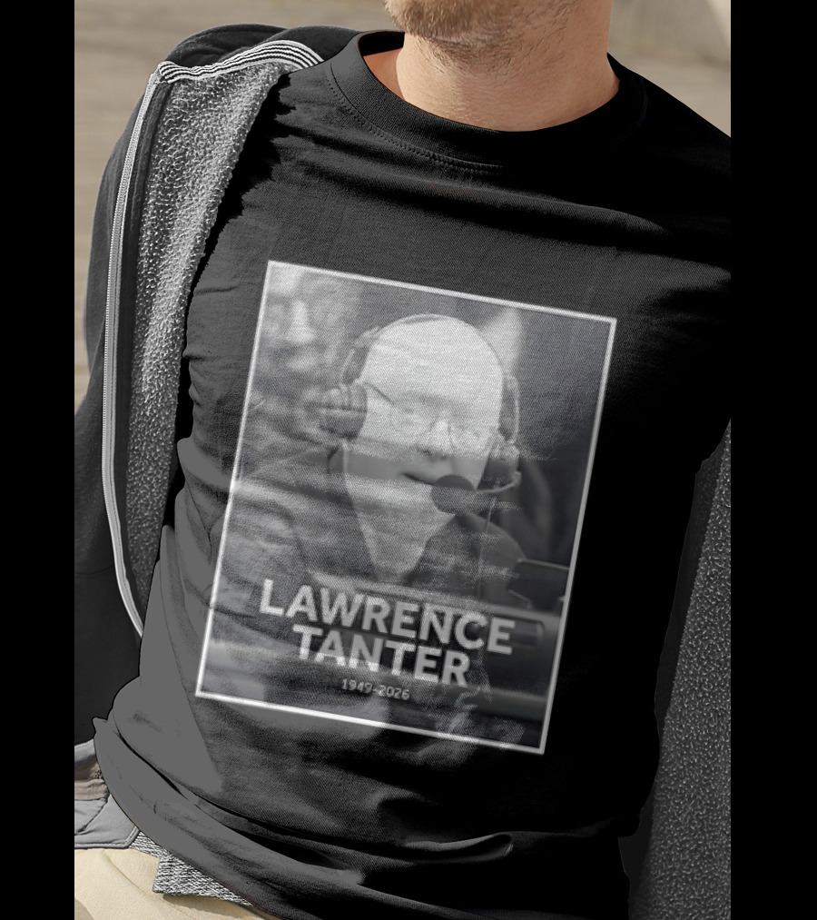 In Memory Of Lawrence Tanter 1949 2026 Los Angeles Lakers T-Shirt