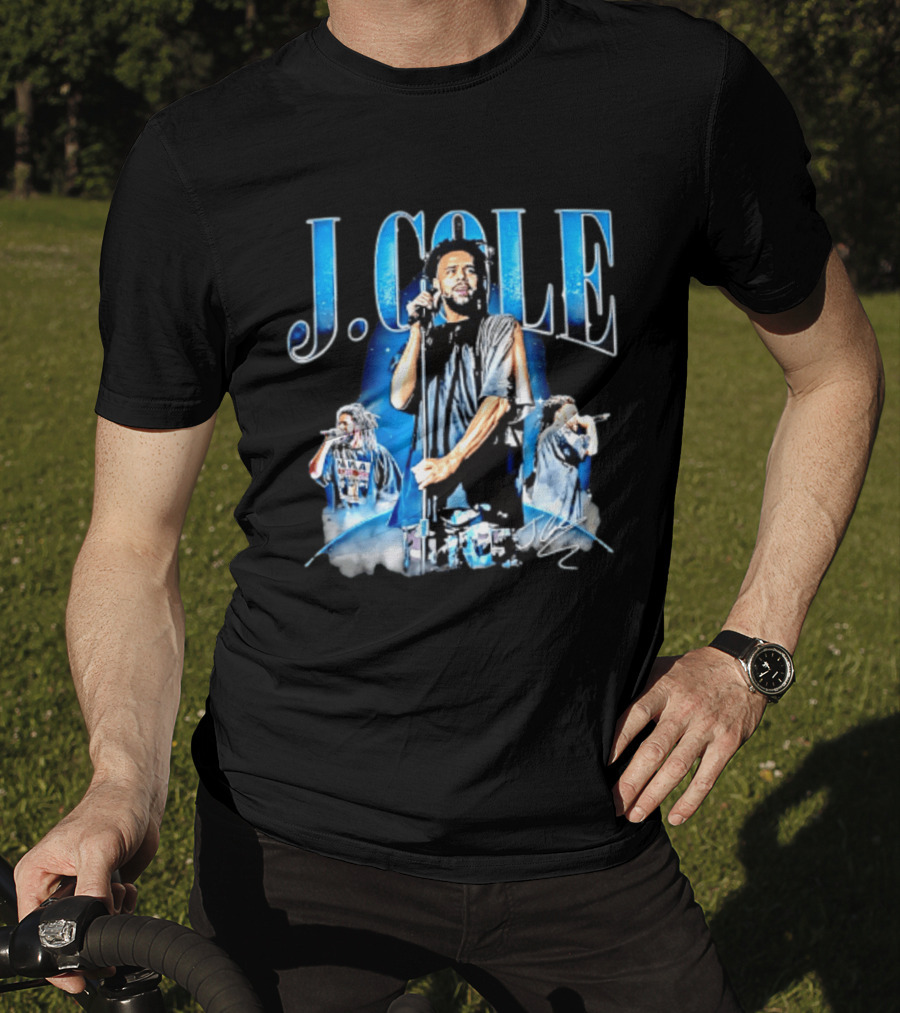 J. Cole Performing Live Dreamville Concert T-Shirt
