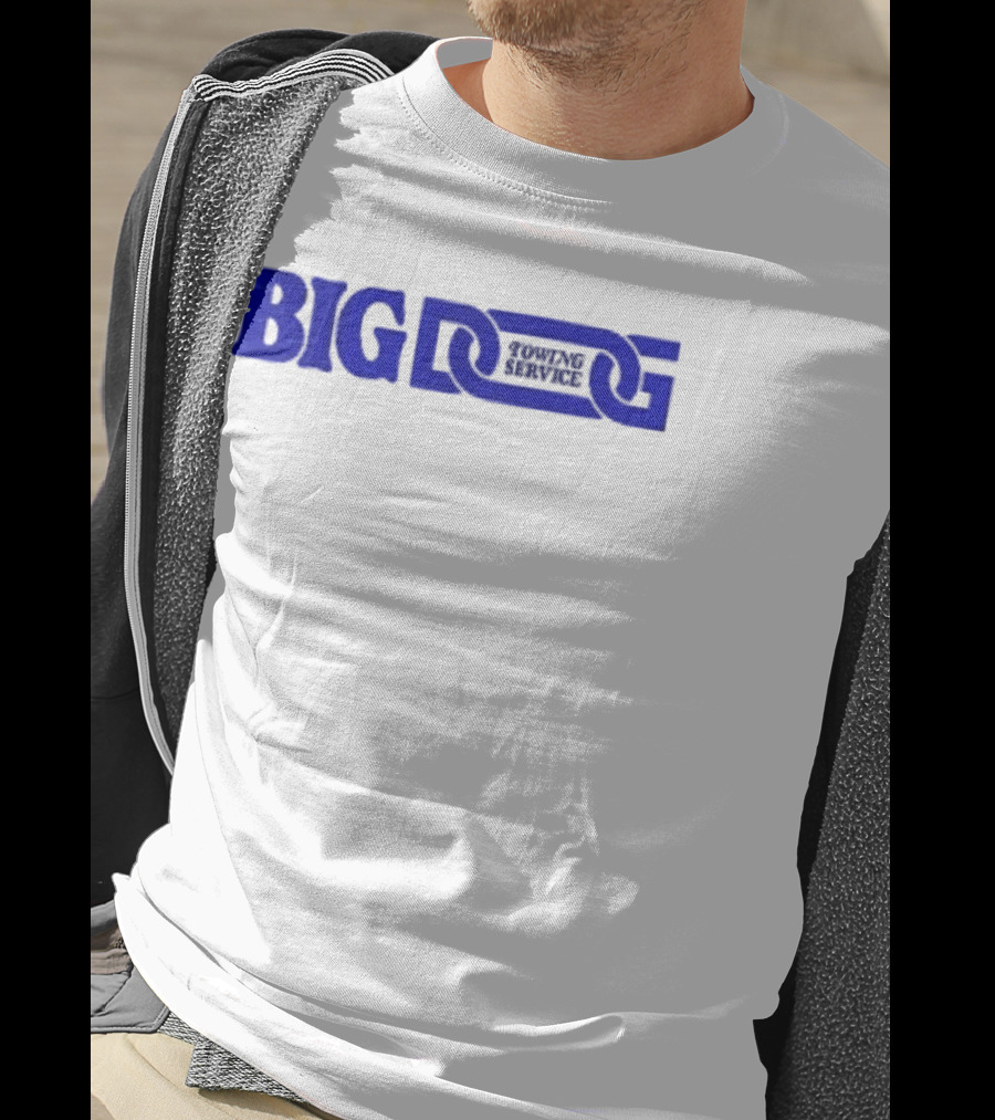 Big Dog Towing 2 Sided T-Shirt