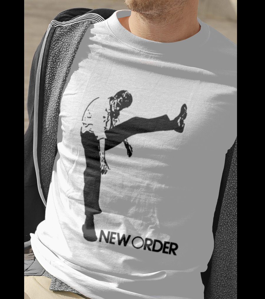 New Order Forever Ing Love Grow Forever Letting Me Know Forever 2 Sided T-Shirt
