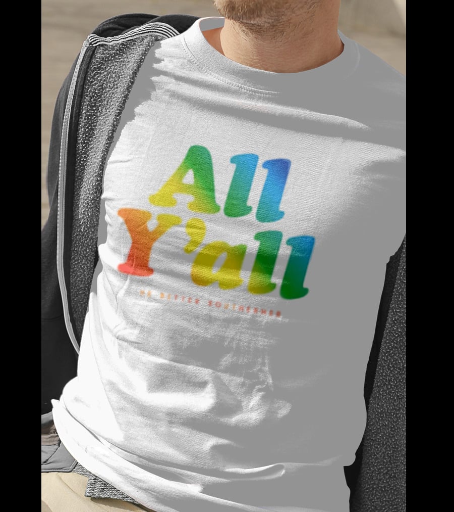 All Y'all The Bitter Southerner Southern T-Shirt