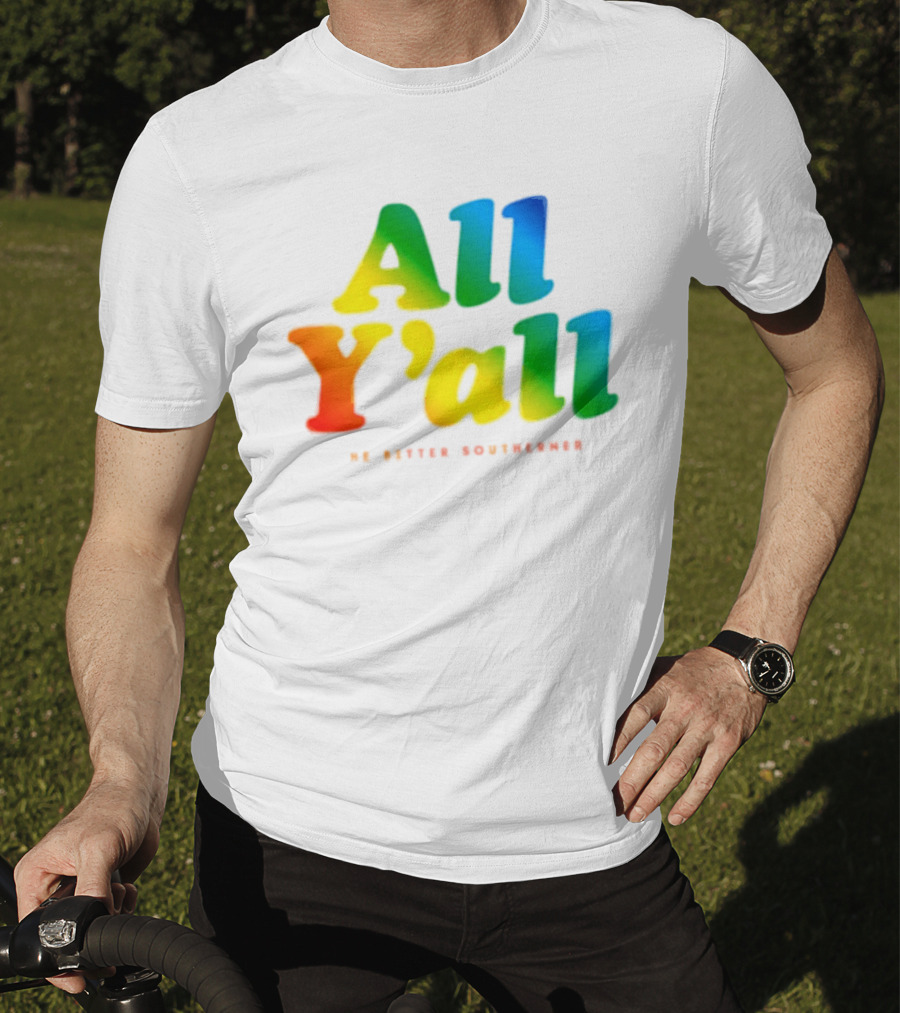 All Y'all The Bitter Southerner Southern T-Shirt