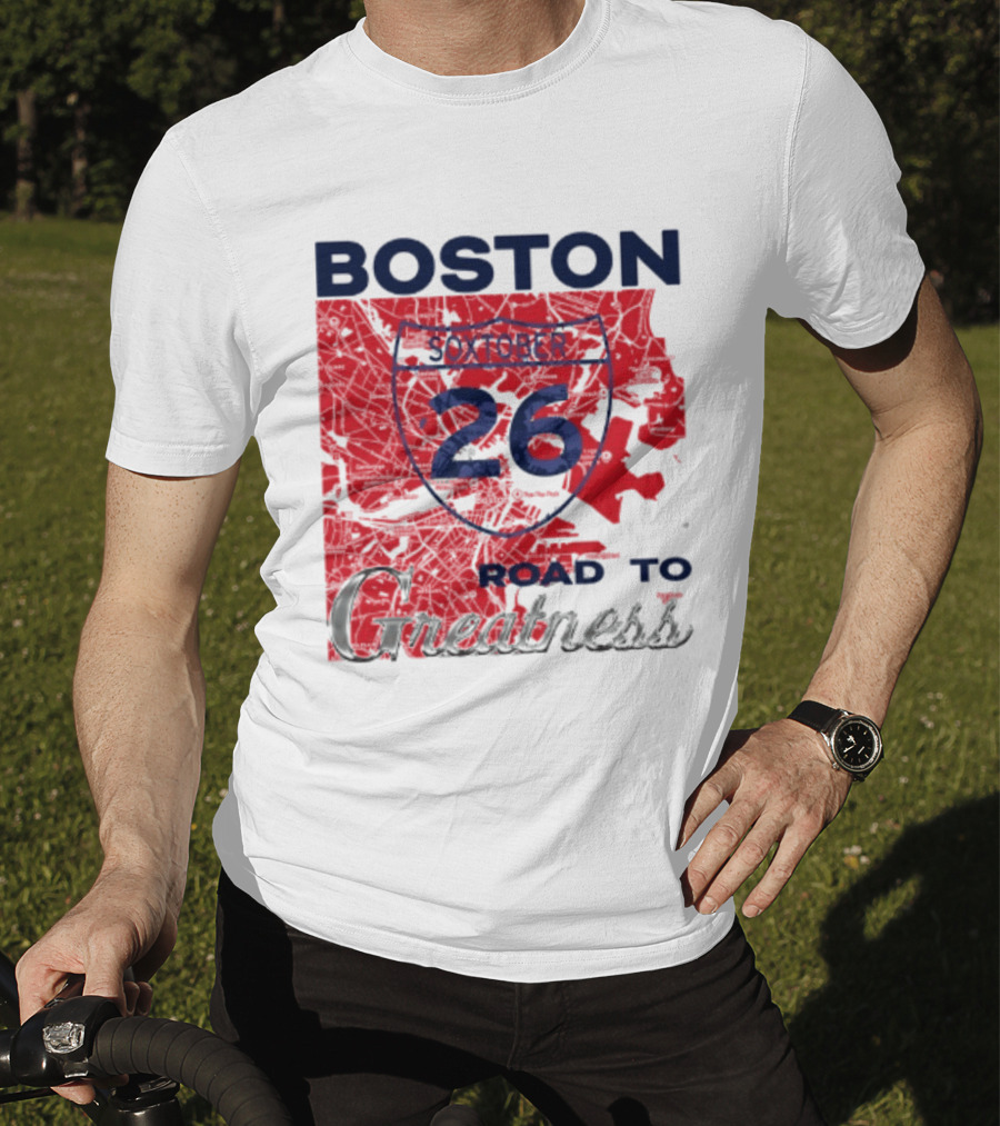 Boston Soxtober 26 Road To Greatness T-Shirt