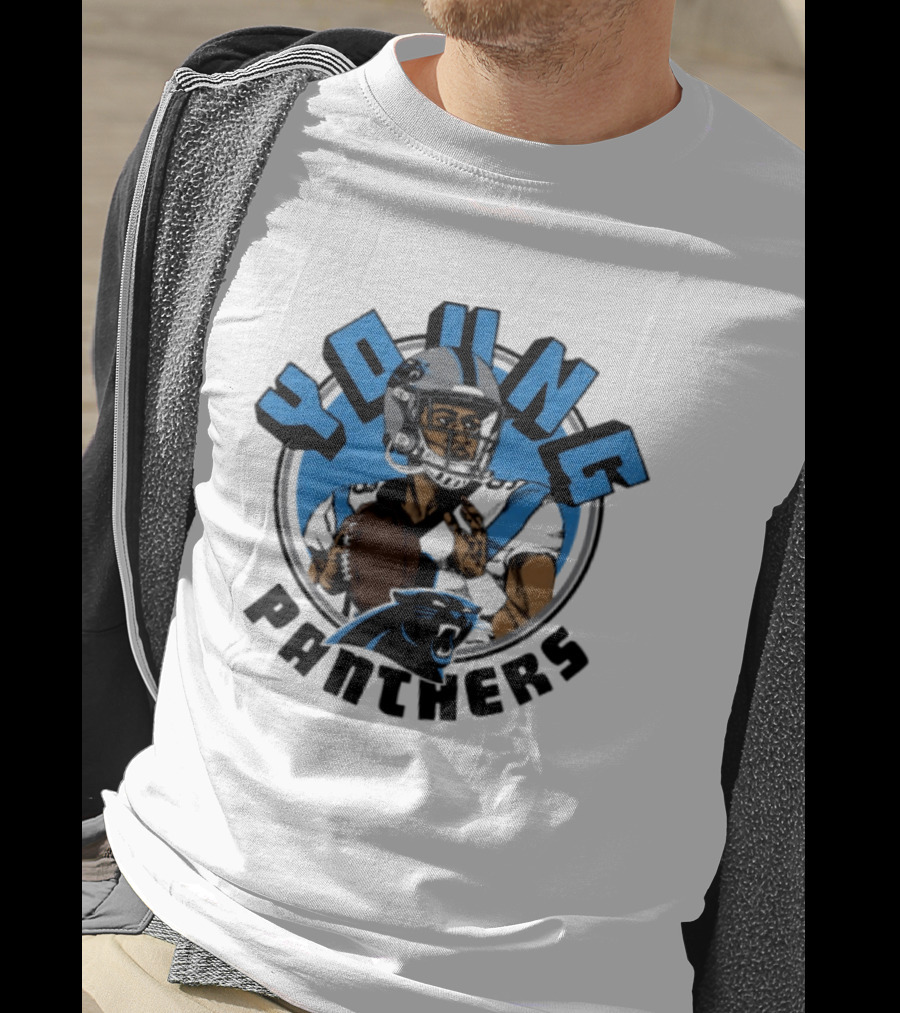 Bryce Young Carolina Panthers Football Star Quarterback T-Shirt