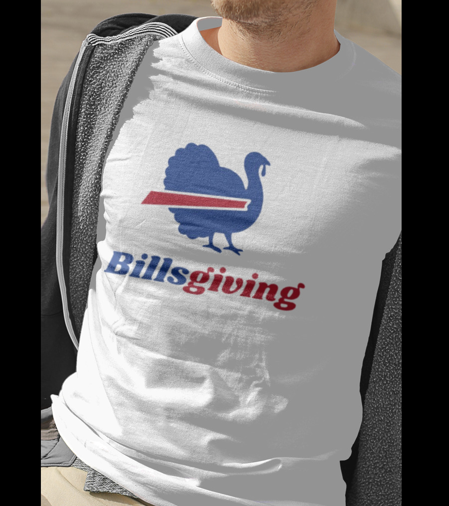 Buffalo Bills Turkey Billsgiving Thanksgiving T-Shirt
