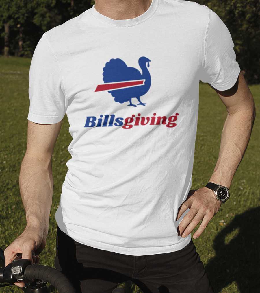 Buffalo Bills Turkey Billsgiving Thanksgiving T-Shirt