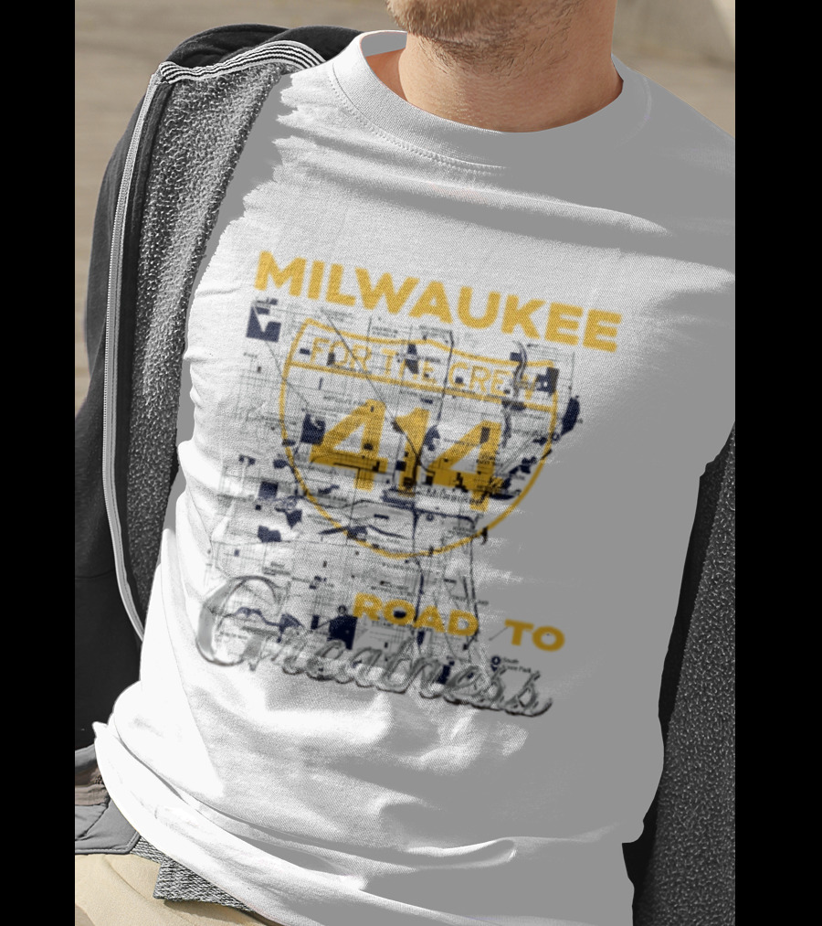 Milwaukee Brewers Brew 414 Road To Greatness T-Shirt