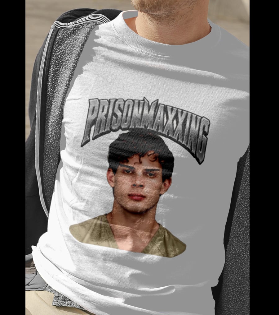 Prisonmaxxing Internet Meme Shot Concept T-Shirt