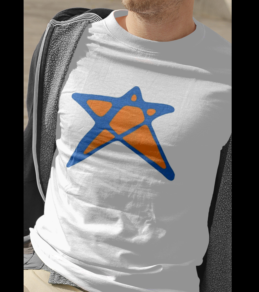 Turnstile Queens New York 2026 Forest Hills Stadium Star Blue Orange T-Shirt