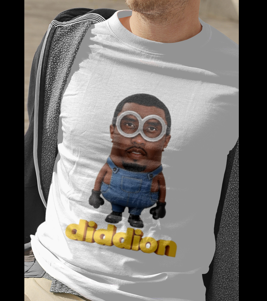 Diddy Minions Crossover Diddion Mashup T-Shirt