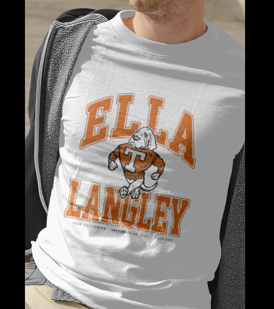 Ella Langley UT Knoxville September 23 2023 Sold Out T-Shirt