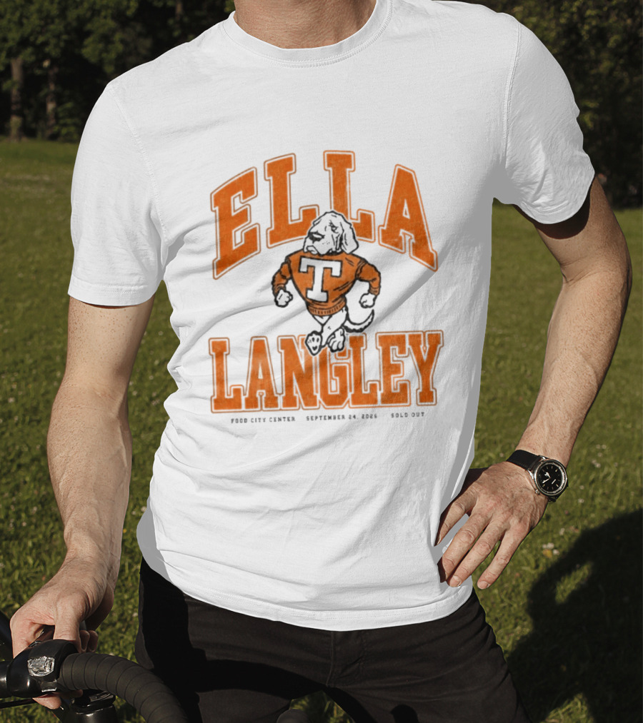 Ella Langley UT Knoxville September 23 2023 Sold Out T-Shirt