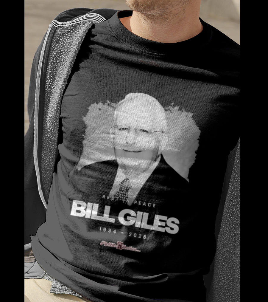 Bill Giles Rest In Peace 1934 2026 Phanatic Forever Friends T-Shirt