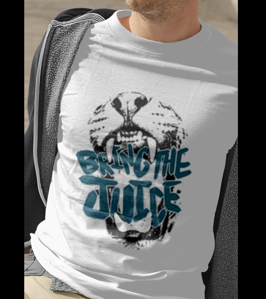 Jacksonville Jaguars Bring The Juice Best Served Loud 2026 T-Shirt