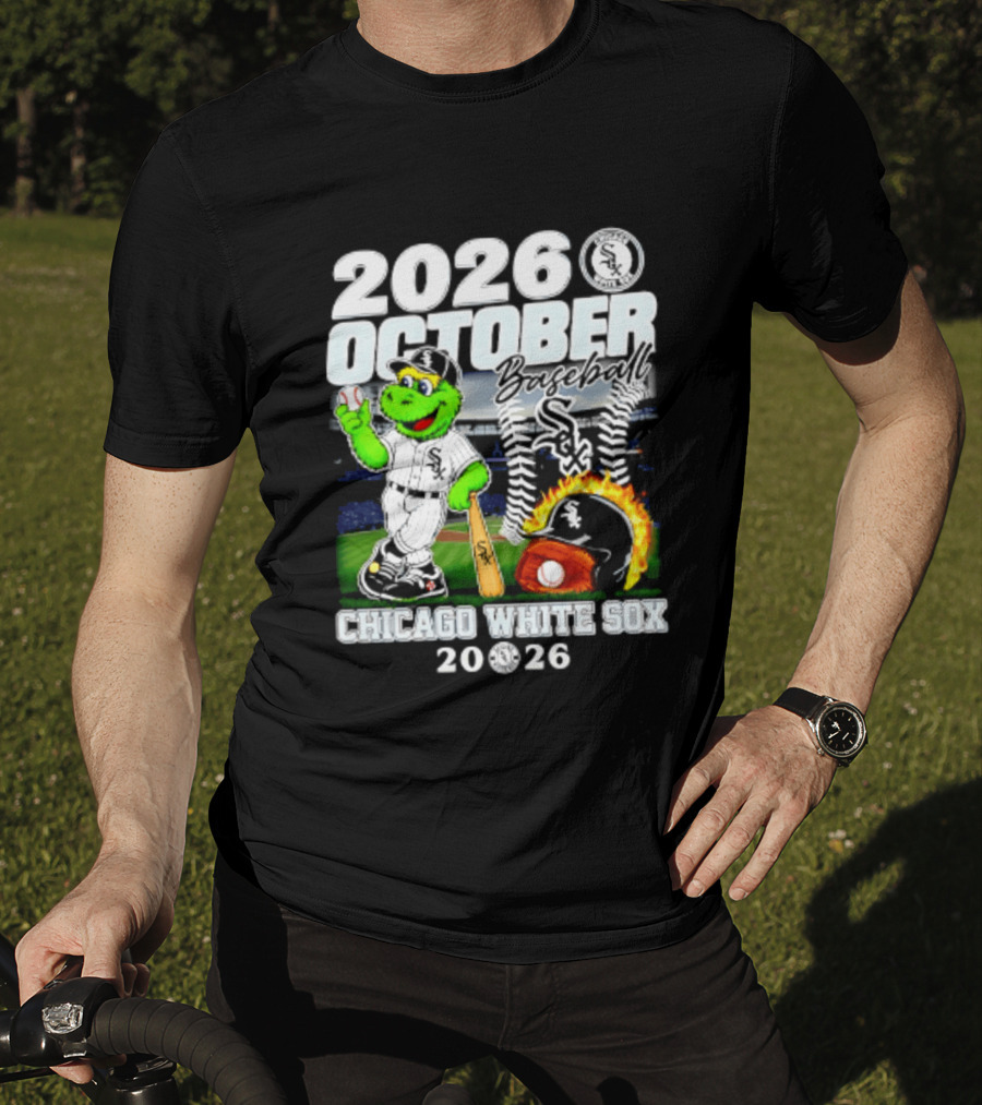 2026 October Chicago White Sox Postseason Baseball T-Shirt