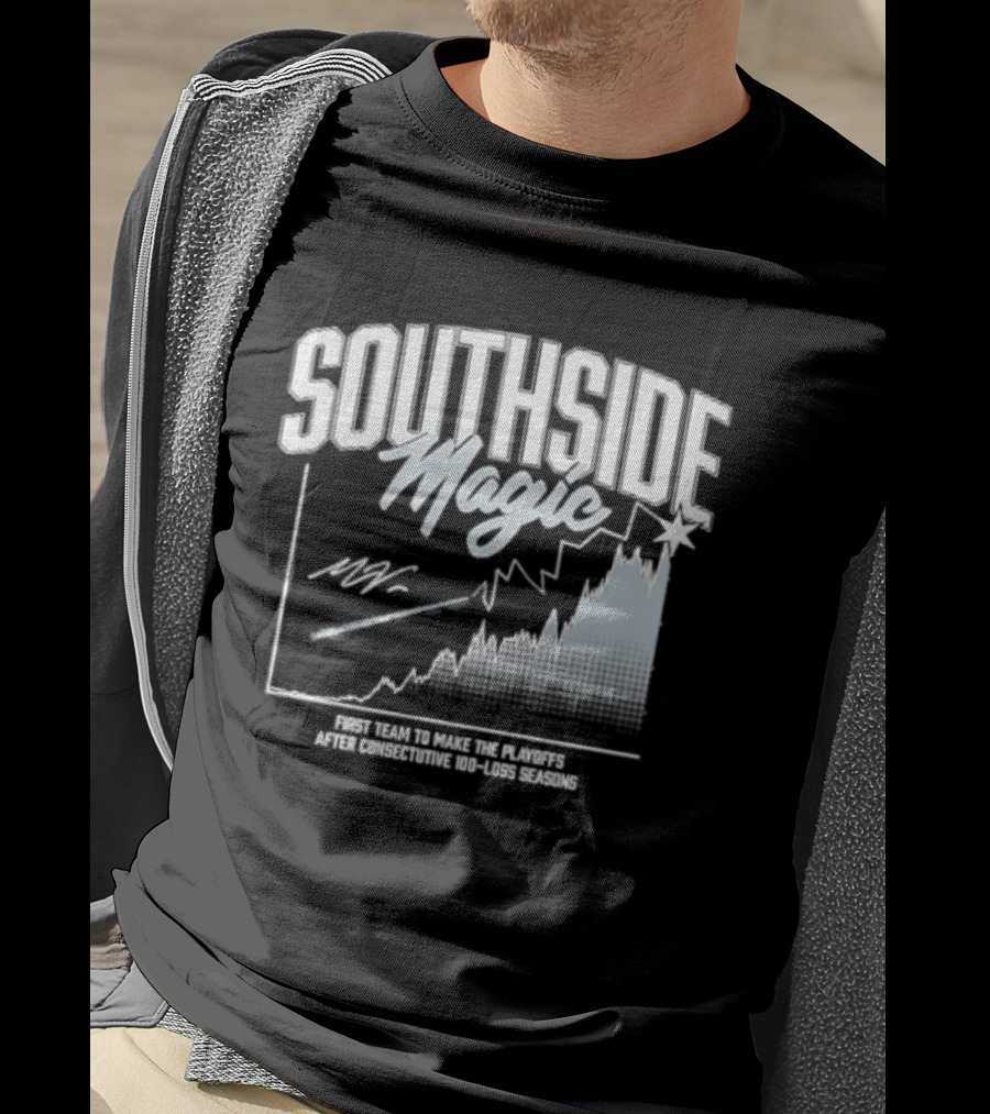South Side Magic Consecutive 100 Loss Seasons Chicago T-Shirt
