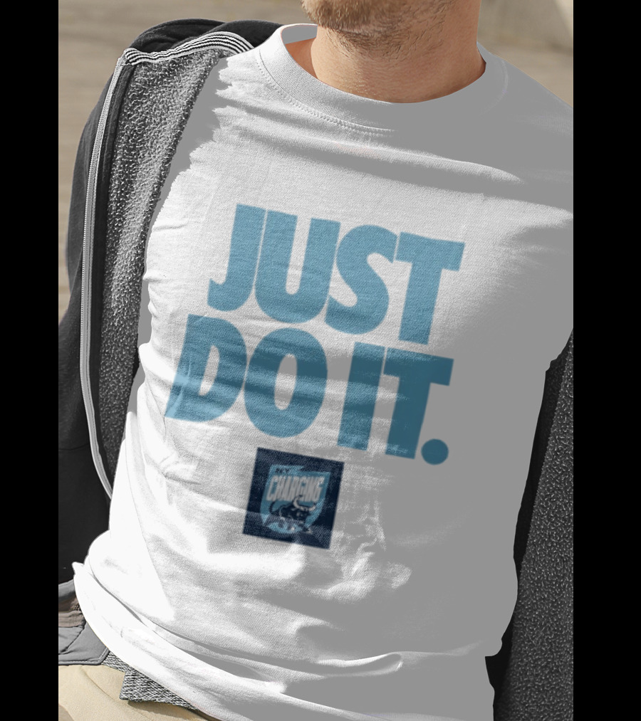 New York Charging Just Do It Bull T-Shirt