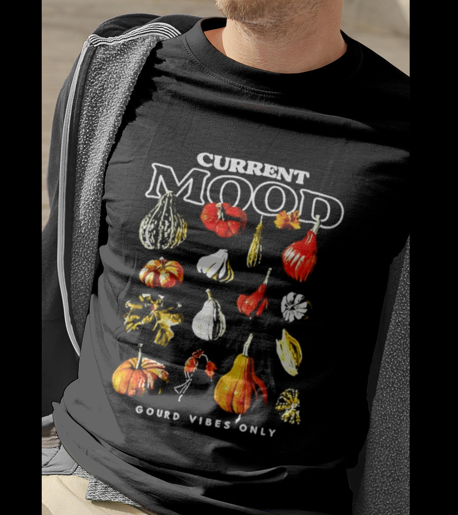 Current Mood Gourd Vibes Only T-Shirt