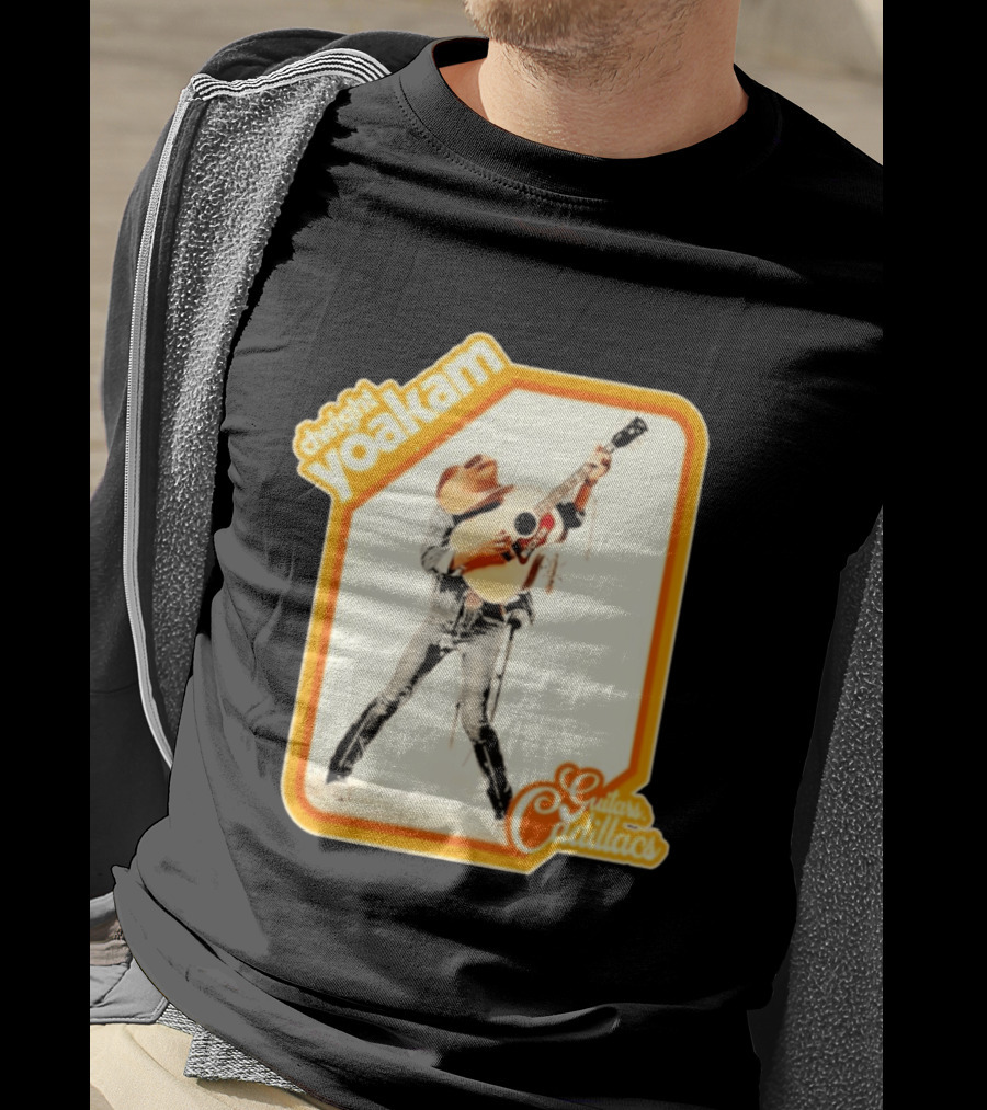 Dwight Yoakam Guitars Cadillacs Country Music T-Shirt
