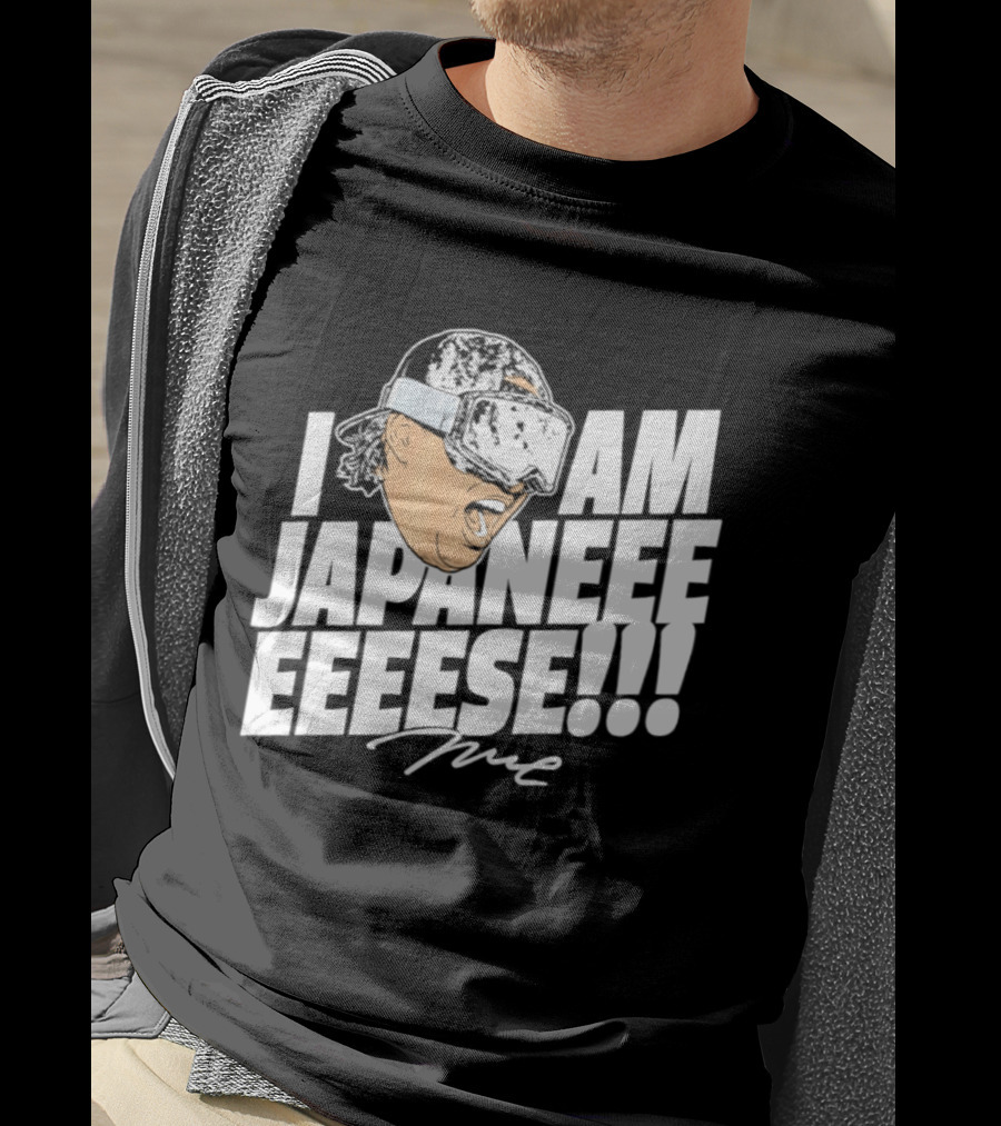 Munetaka Murakami Chicago White Sox I Am Japanese Eeeeee T-Shirt