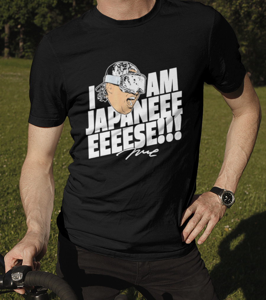 Munetaka Murakami Chicago White Sox I Am Japanese Eeeeee T-Shirt