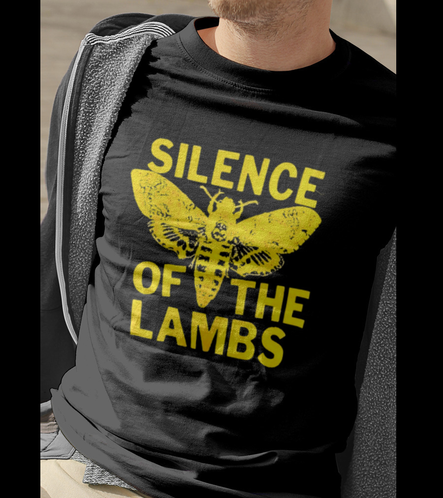 Silence Of The Lambs Moth Iconic Movie Reference T-Shirt