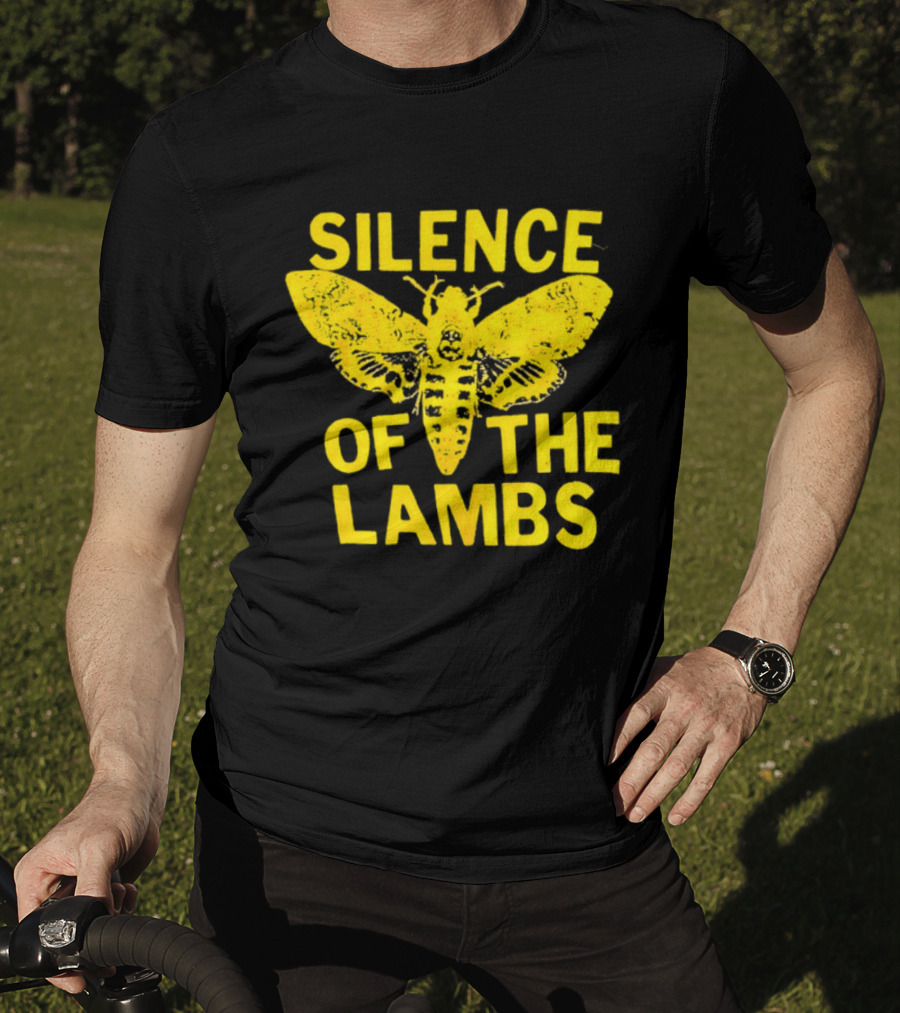 Silence Of The Lambs Moth Iconic Movie Reference T-Shirt