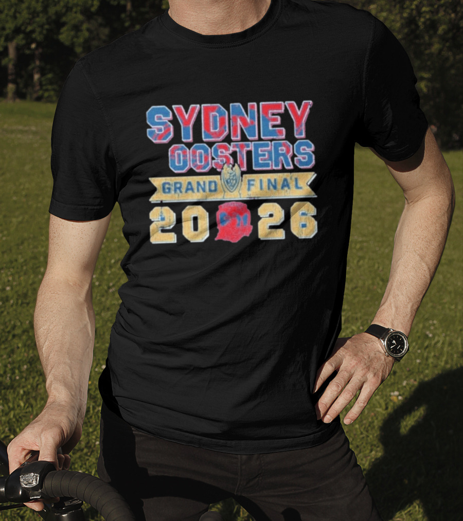 Sydney Roosters 2026 Grand Final Championship Rugby Celebration T-Shirt