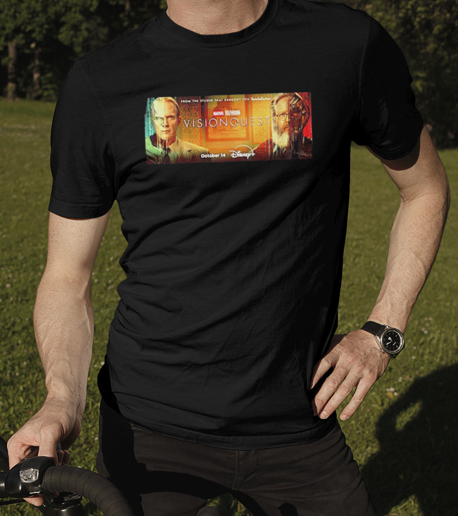 Marvel Television VisionQuest Disney Plus October 14 T-Shirt