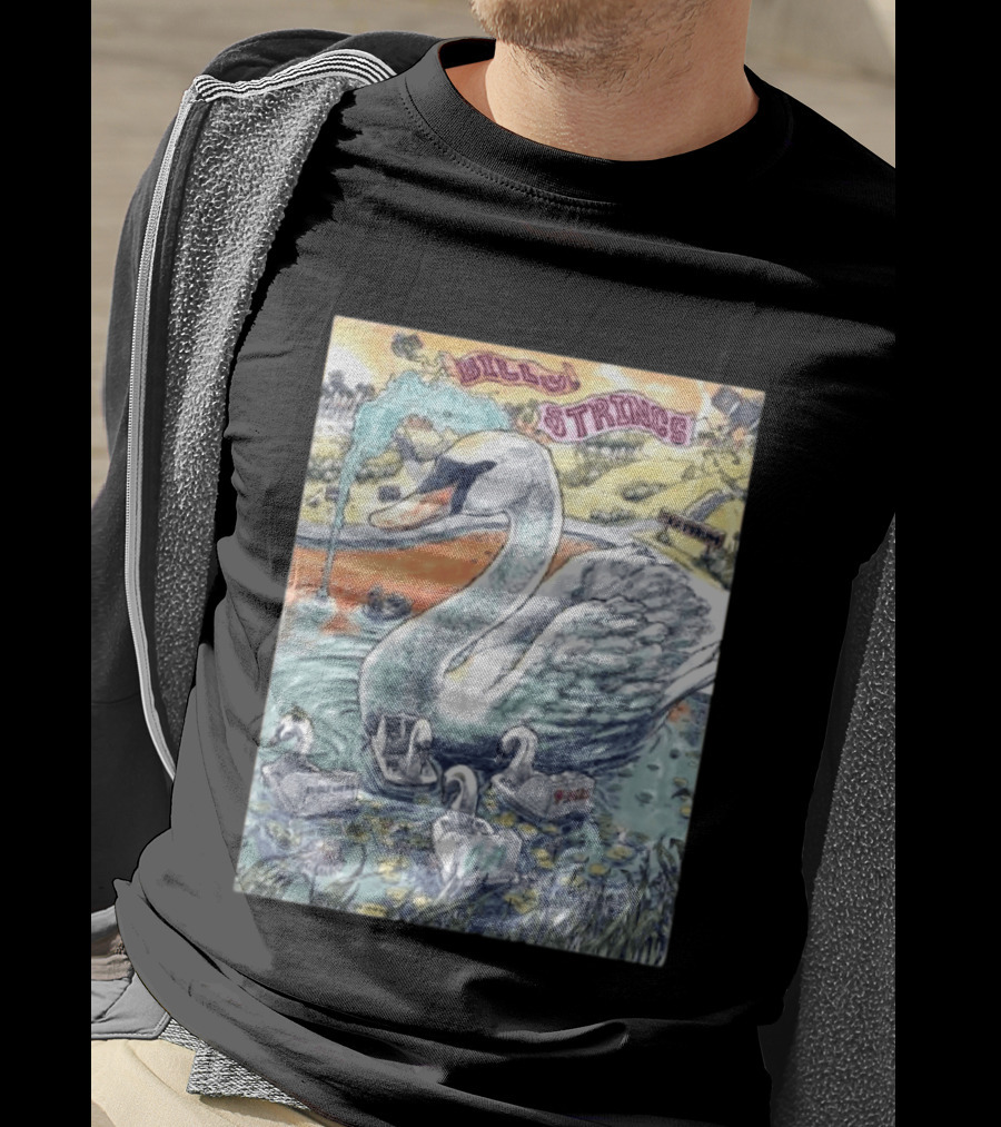 Billy Strings Live Swan Art Inglewood September 26 2026 T-Shirt