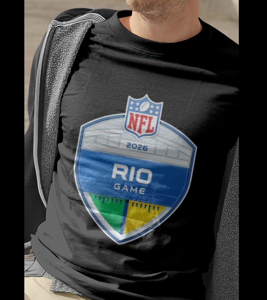 NFL Rio Game Maracana 2026 T-Shirt