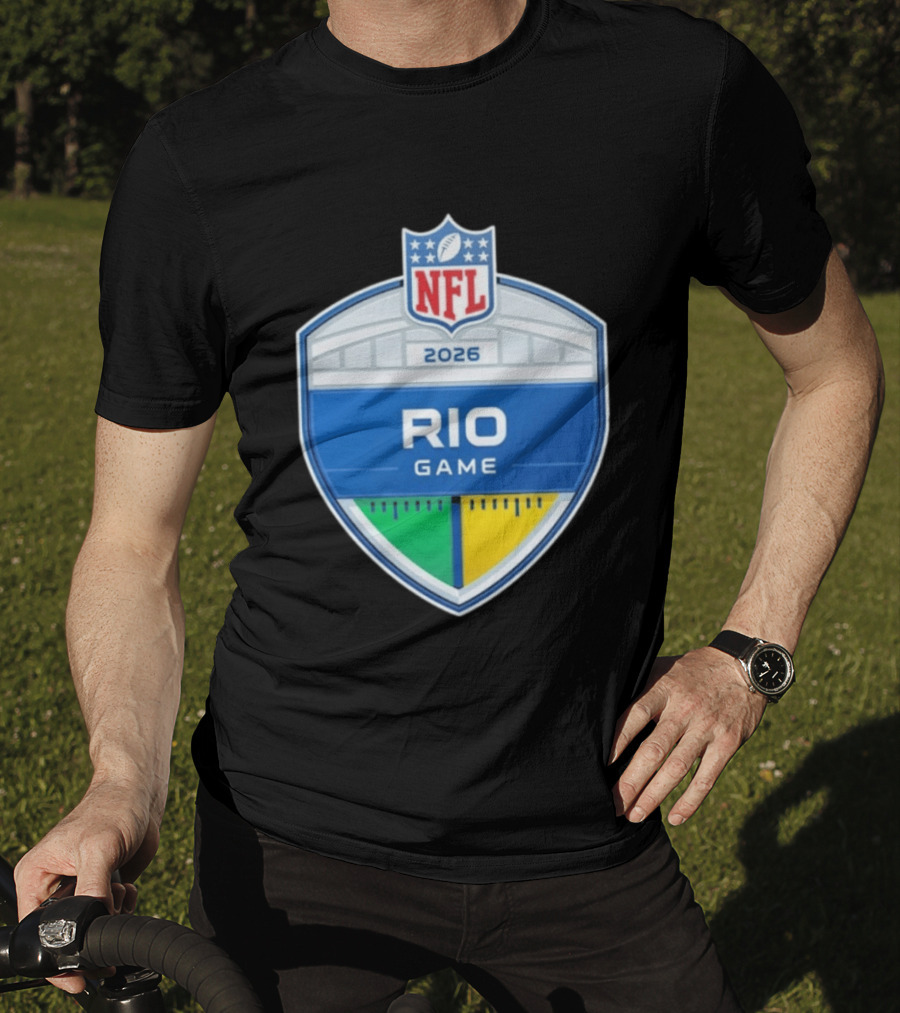 NFL Rio Game Maracana 2026 T-Shirt
