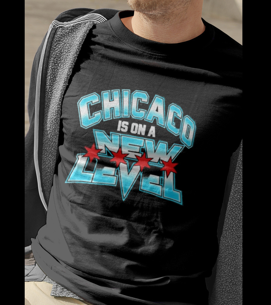 Chicago Is On A New Level AEW Stars T-Shirt