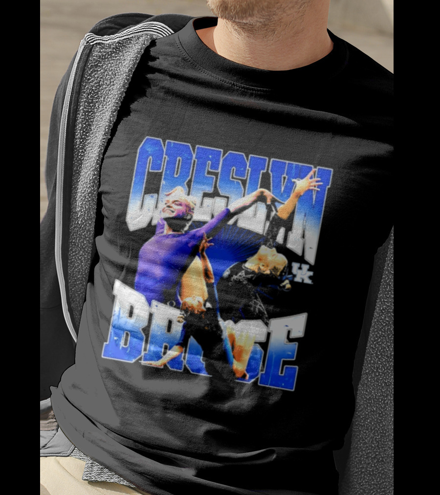 Creslyn Brose Kentucky Wildcats NCAA Women's Gymnastics T-Shirt
