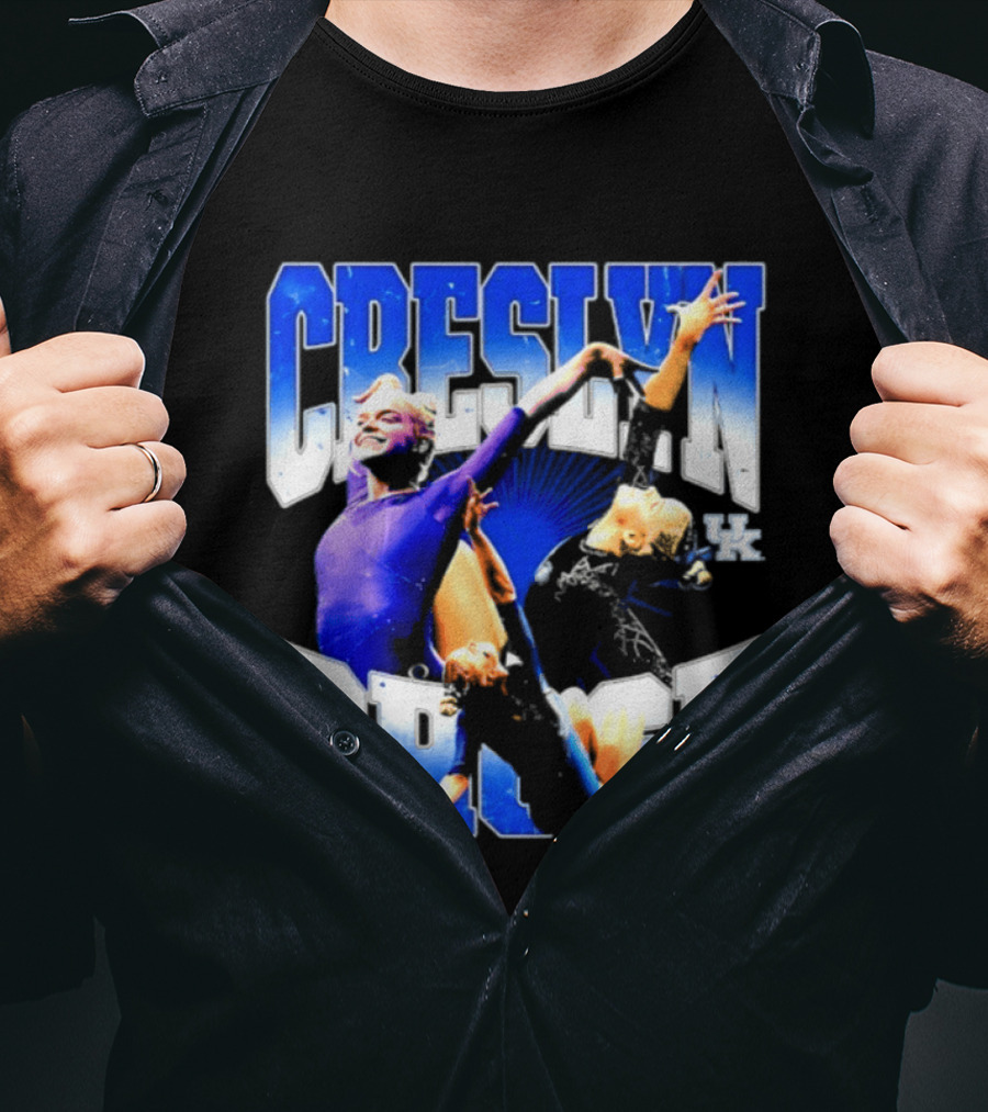 Creslyn Brose Kentucky Wildcats NCAA Women's Gymnastics T-Shirt
