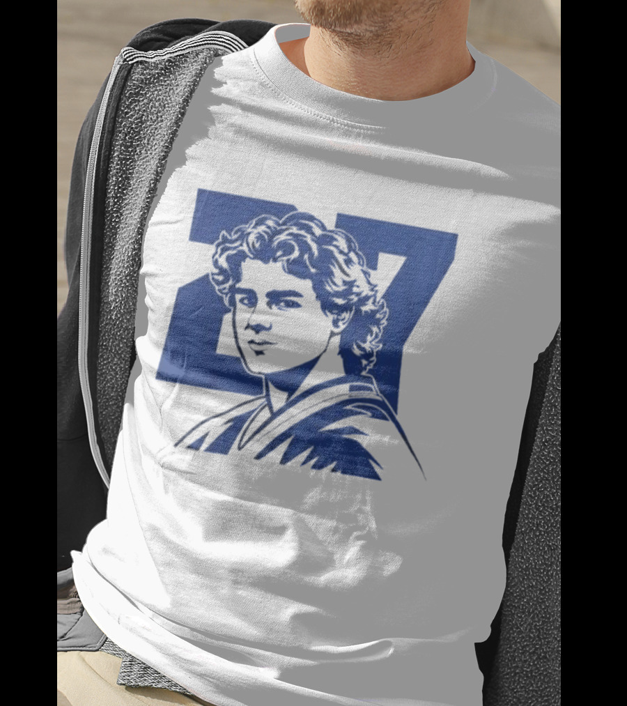 Toronto Maple Leafs Number 27 Matthew Mayich T-Shirt