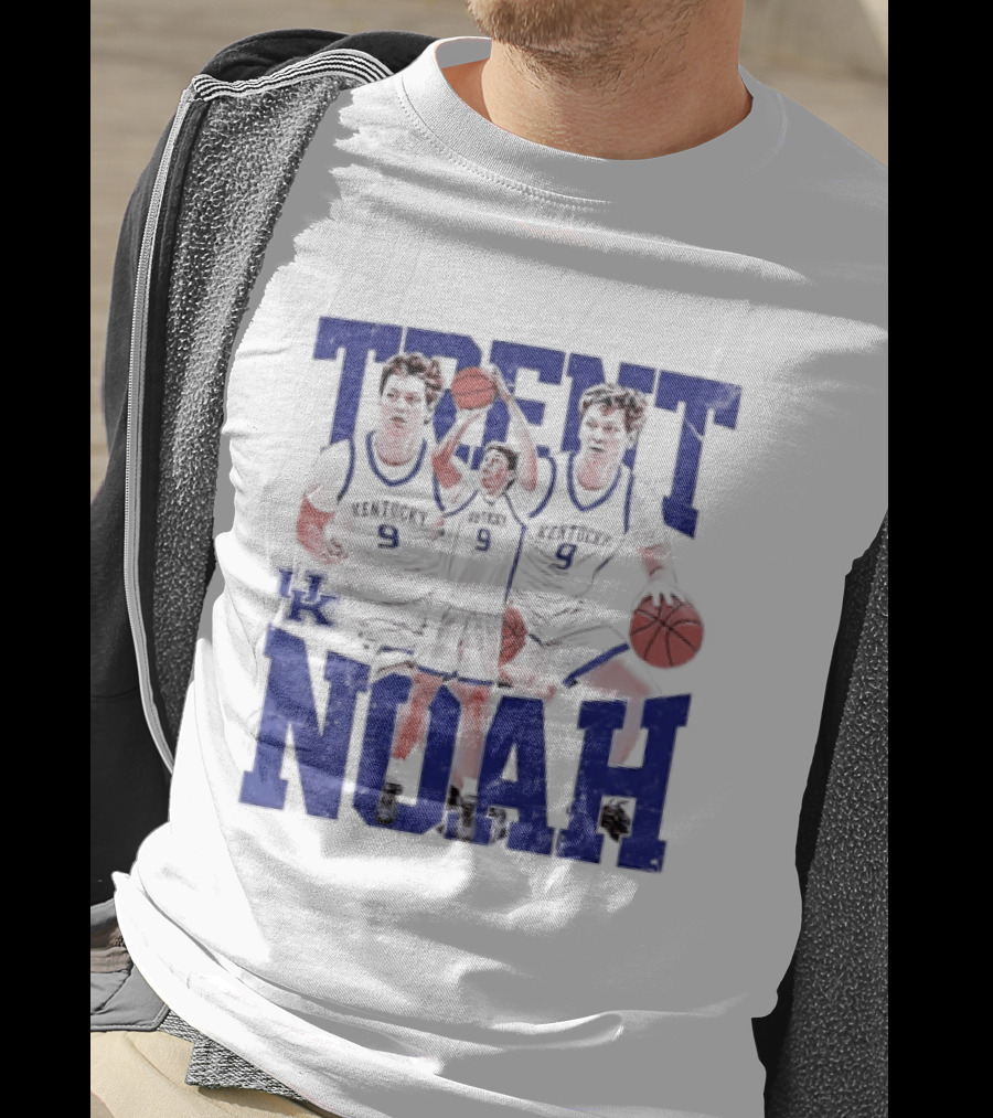 Trent Noah Kentucky Wildcats Basketball Player 9 T-Shirt
