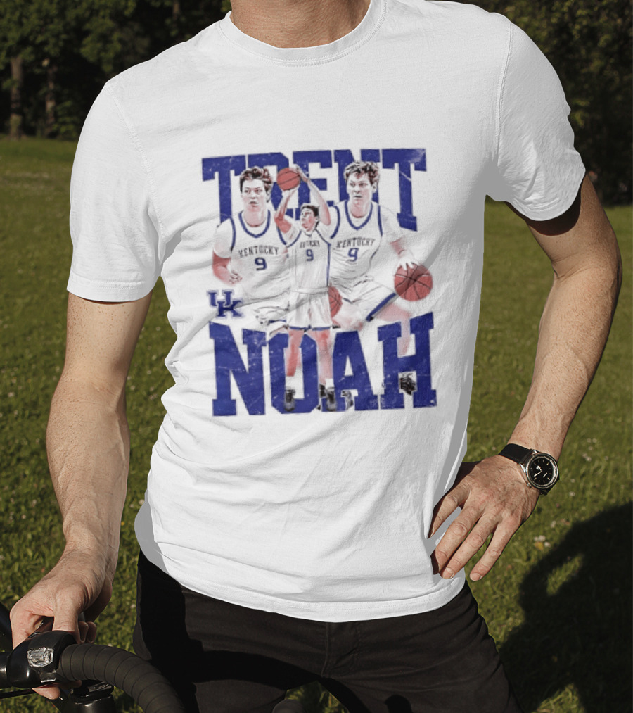 Trent Noah Kentucky Wildcats Basketball Player 9 T-Shirt