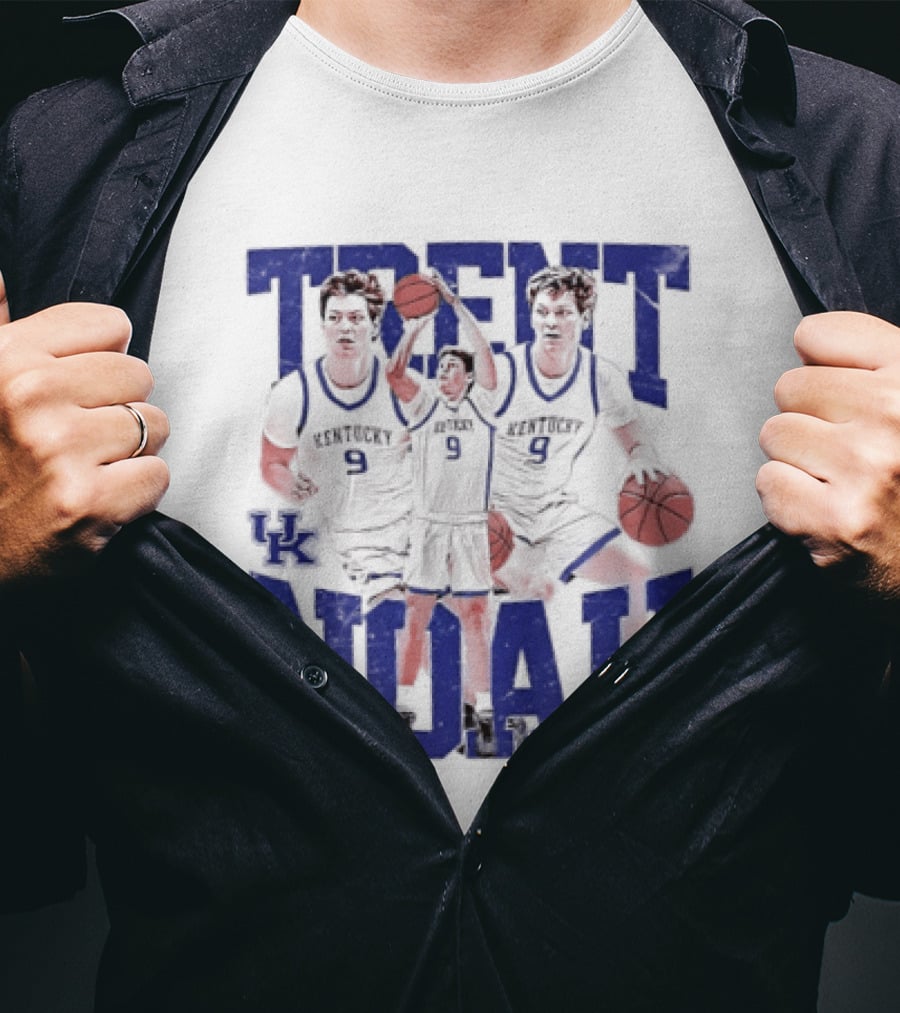 Trent Noah Kentucky Wildcats Basketball Player 9 T-Shirt