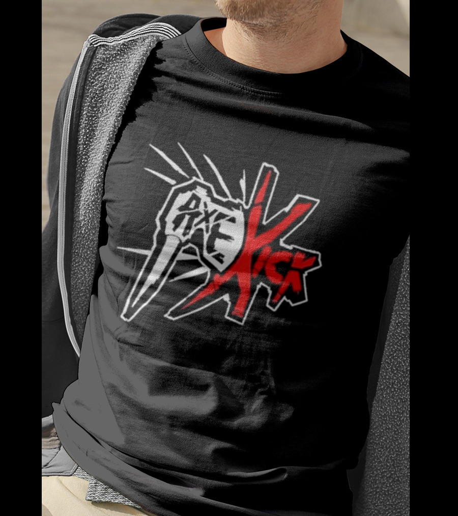 Dead By Daylight Yun Jin Lee AxeKick Graphic Red White T-Shirt