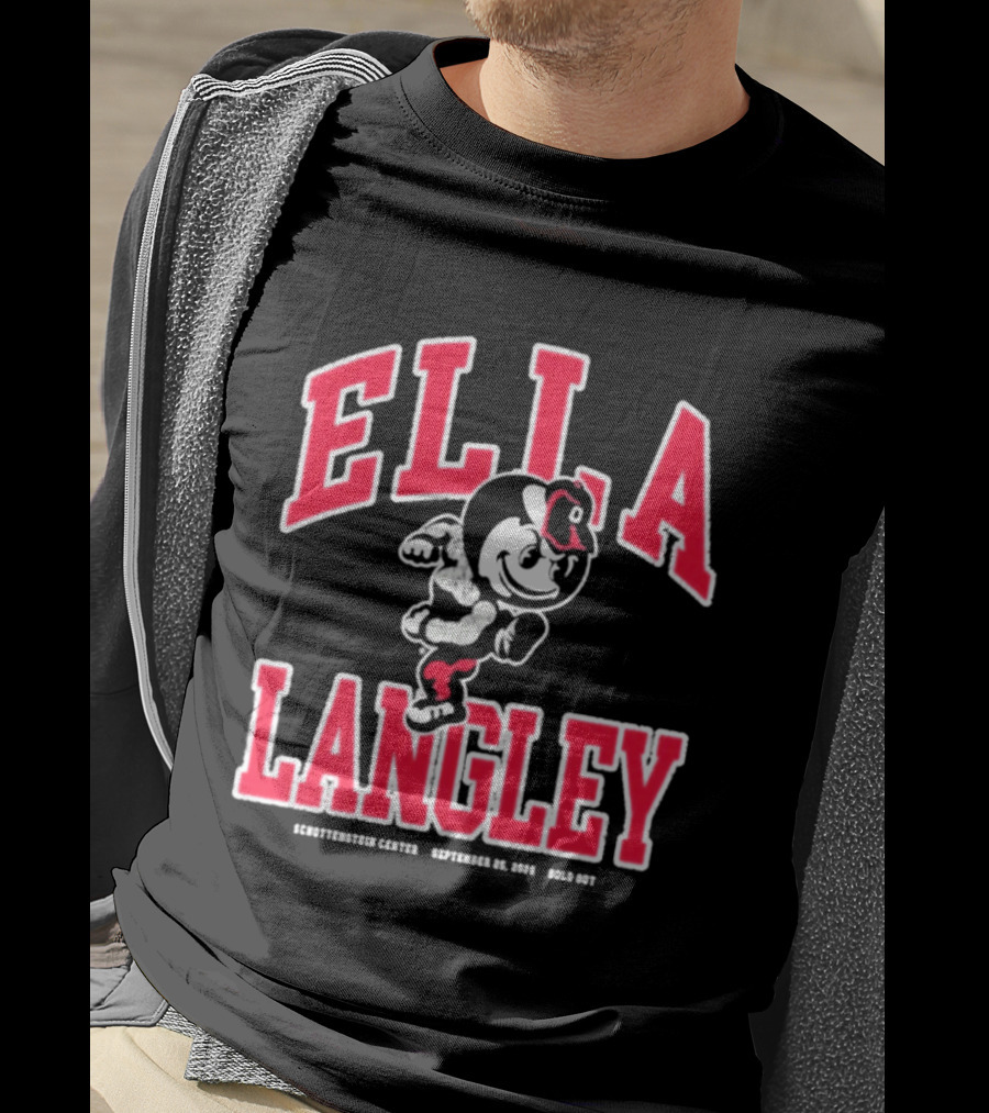 Ella Langley September 25 2026 Columbus Ohio Dandelion Tour Buckeyes T-Shirt